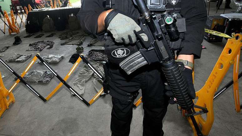 O presidente da Bol&iacute;via promete desmantelar as redes de tr&aacute;fico de drogas que operam no leste do pa&iacute;s