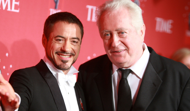 'Erro terr&iacute;vel e est&uacute;pido': poucos sabem, mas Robert Downey Jr. entrou no mundo das drogas por influ&ecirc;ncia do pr&oacute;prio pai, ainda na inf&acirc;ncia.