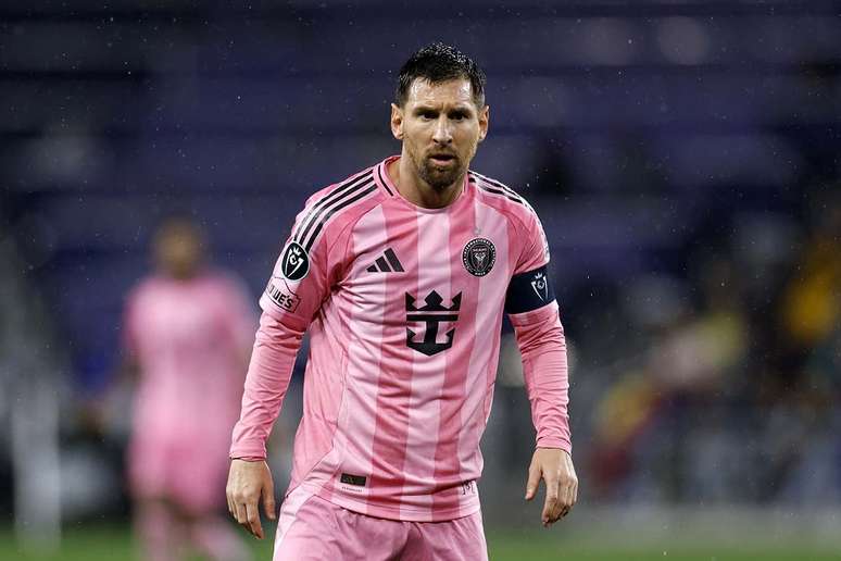 &nbsp;Lionel Messi em a&ccedil;&atilde;o pelo Inter Miami &ndash;