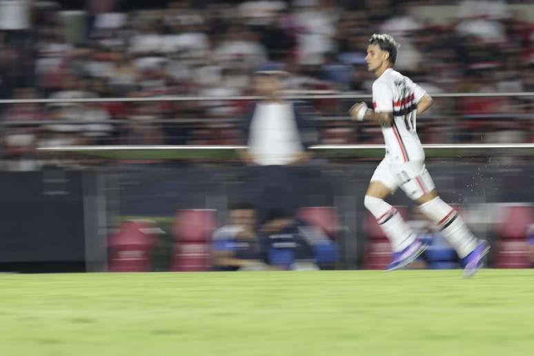 Ferreirinha estava endiabrado no Morumbis &ndash;