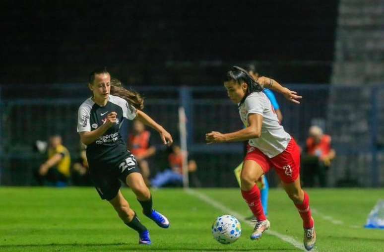 Corinthians e Red Bull Bragantino mediram for&ccedil;as no Parque S&atilde;o Jorge, pelo Brasileir&atilde;o Feminino &ndash;