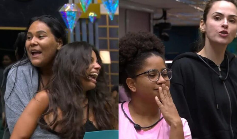 'BBB 26': గాబ్రియేలా తన జట్టు కత్తిపోట్లను ఊహించకుండానే, అనా పౌలా మరియు మిలేనాతో జరిగిన పోరాటంలో చయానీని సమర్థించింది. 'నియంతలు!'.