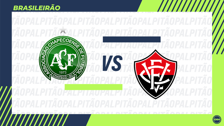Chapecoense x Vit&oacute;ria 