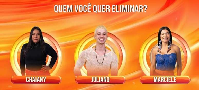 Chaiany, Juliano e Marciele est&atilde;o no Pared&atilde;o da semana