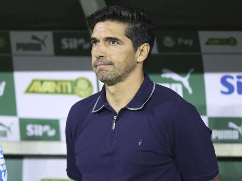 Abel Ferreira, t&eacute;cnico do Palmeiras 