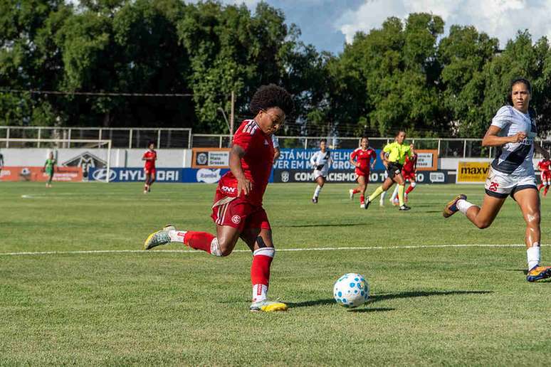 Mixto e Internacional mediram for&ccedil;as nesta sexta-feira (3), em Cuiab&aacute;, pela sexta rodada do Brasileir&atilde;o Feminino &ndash;