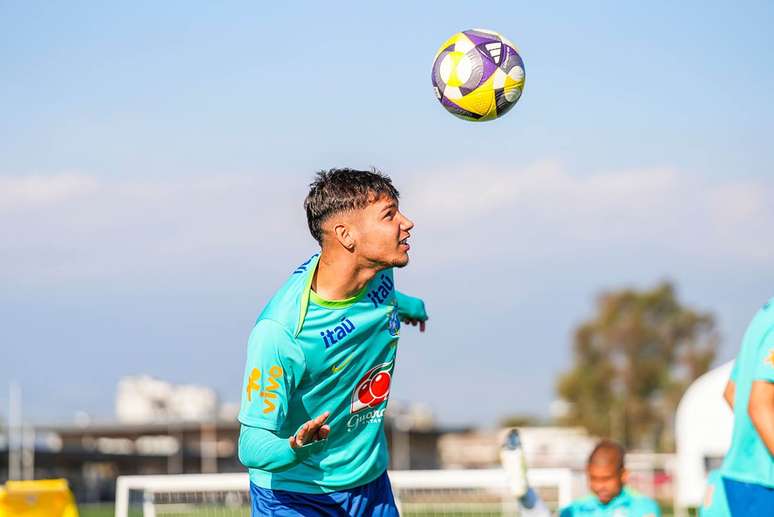 Erick Bel&eacute; se destaca tanto no sub-20 do Palmeiras quanto na Sele&ccedil;&atilde;o Brasileira da categoria &ndash;