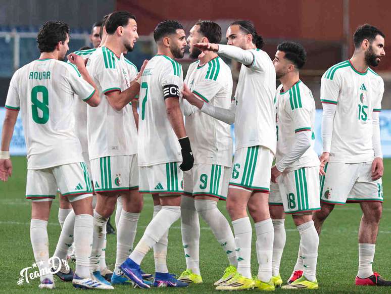 Arg&eacute;lia vai encarar Argentina, &Aacute;ustria e Jord&acirc;nia na Copa &ndash;