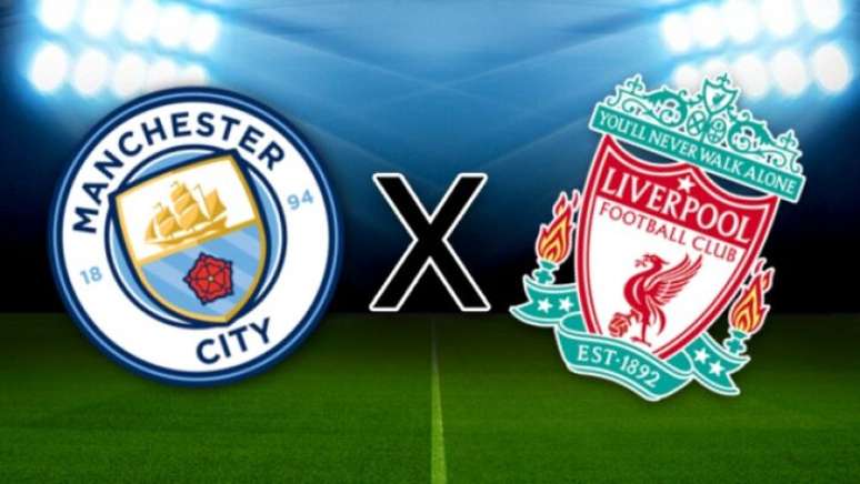 Manchester City x Liverpool: onde assistir ao vivo ao jogo da Copa da Inglaterra.