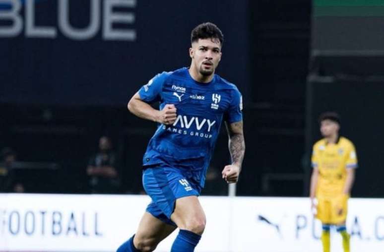 Marcos Leonardo vibra ao voltar a balan&ccedil;ar as redes ap&oacute;s mais de um m&ecirc;s de jejum &ndash;