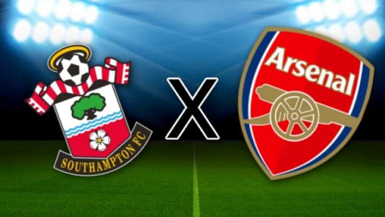 Southampton x Arsenal: onde assistir ao vivo ao jogo da Copa da Inglaterra.