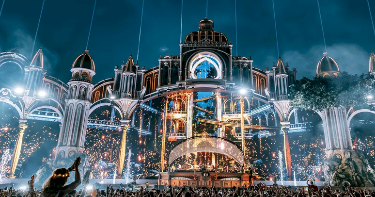 Tomorrowland B&eacute;lgica: A Hist&oacute;ria E Os Segredos Do Reino M&aacute;gico Da M&uacute;sica Eletr&ocirc;nica