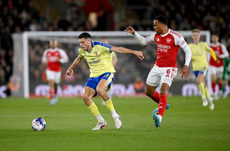 Jogo no St Mary&rsquo;s terminou com vit&oacute;ria do time da casa &ndash;