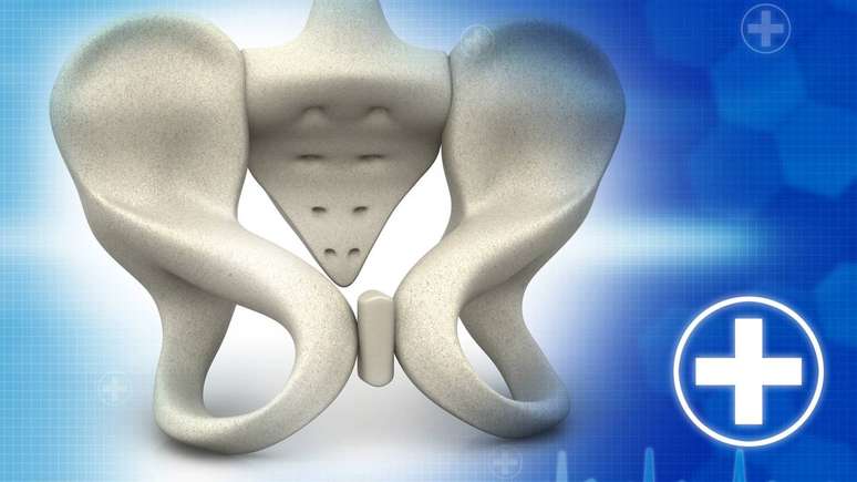 A regi&atilde;o do p&uacute;bis funciona como ponto central de for&ccedil;a no corpo &ndash; depositphotos.com / bluebay2014