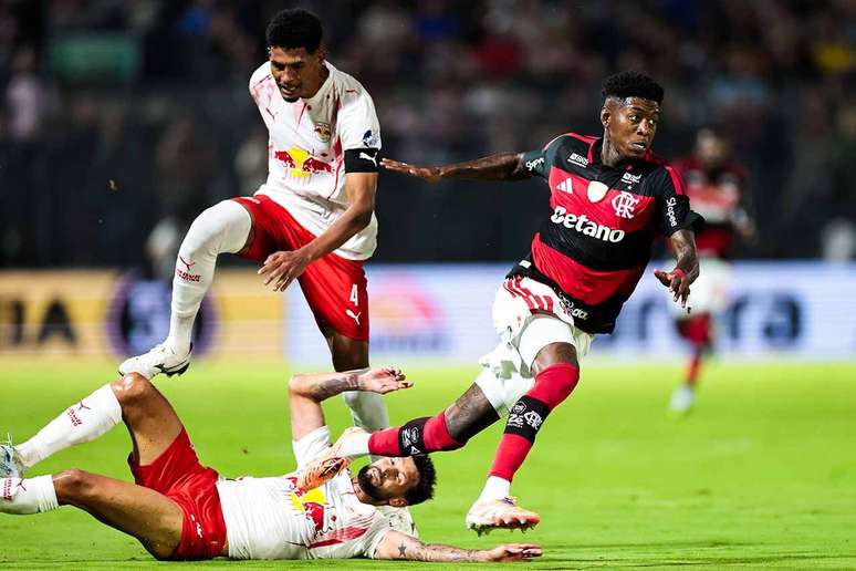 Flamengo vem de dura derrota para o RB Bragantino no Brasileir&atilde;o &ndash; Foto Gilvan de Souza/Flamengo