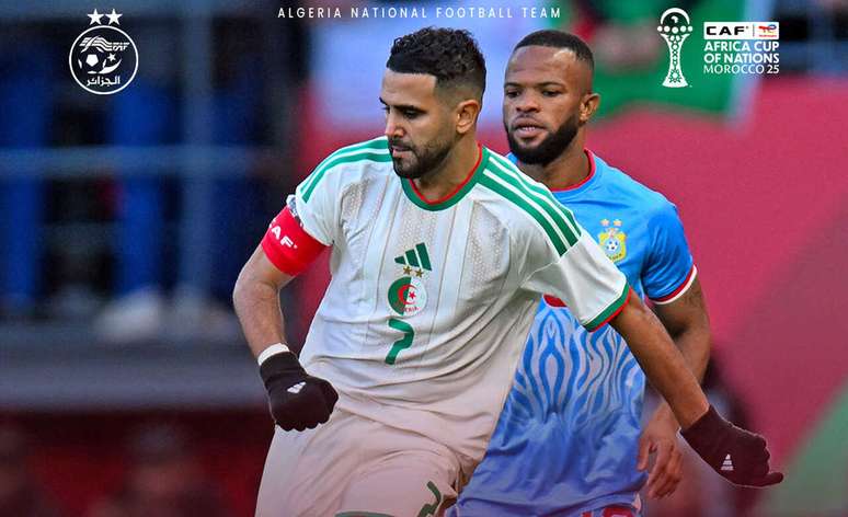 Mahrez vai disputar sua segunda Copa do Mundo pelas Raposas &ndash;