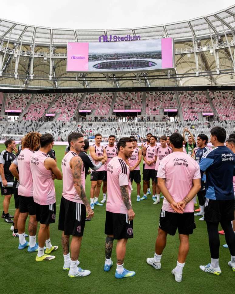 Inter Miami inaugura novo est&aacute;dio