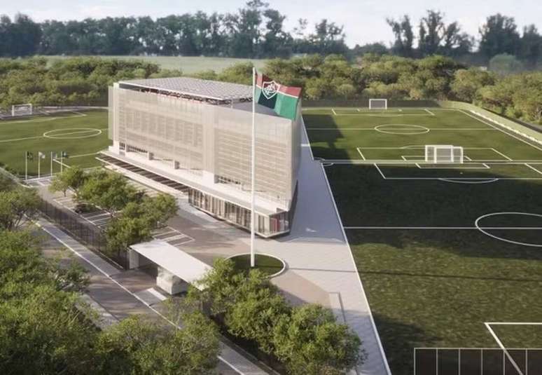 Projeto da reforma do CT Carlos Castilho &mdash;