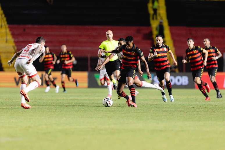 Sport vem de dois empates na S&eacute;rie B &ndash;