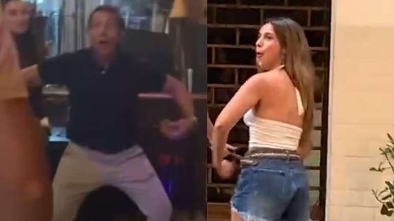 Pai de influenciadora e Agostina P&aacute;ez