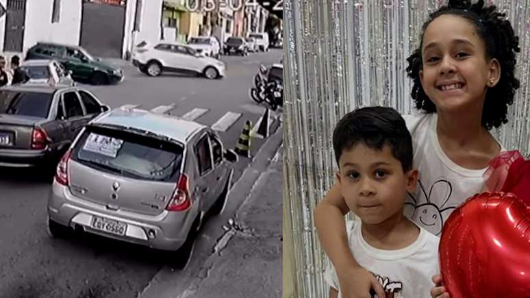 As v&iacute;timas fatais eram irm&atilde;os, um menino de 6 anos e uma menina de 10