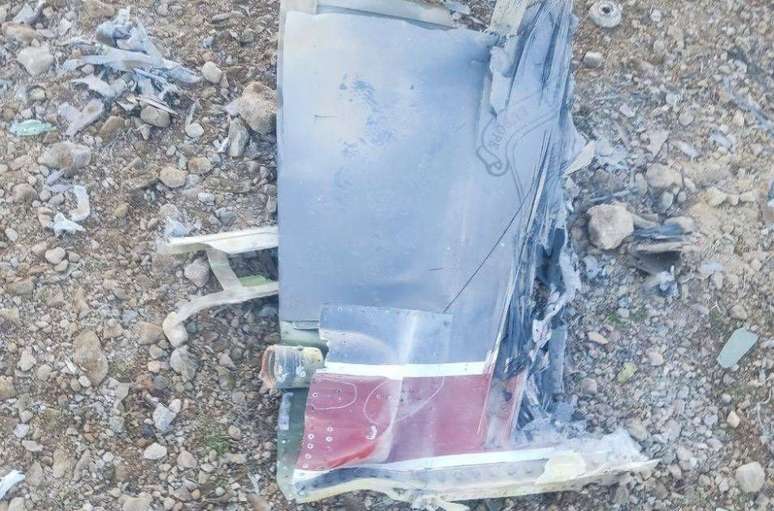 Destro&ccedil;os do F-15 dos EUA foram encontrados logo ap&oacute;s o incidente 