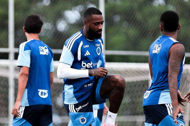 Gerson prometeu melhora com a camisa do Cruzeiro &ndash;