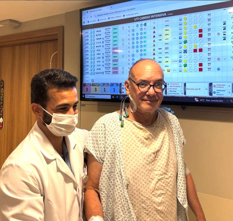 கிளினிகா சாவோ விசென்டேவில் லெடியோ கார்மோனா 