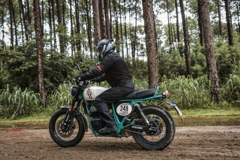 Royal Enfield Bear 650