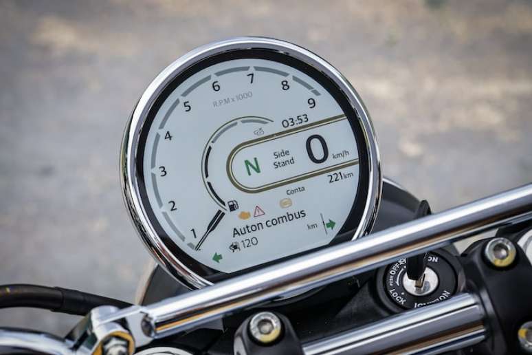 Royal Enfield Bear 650