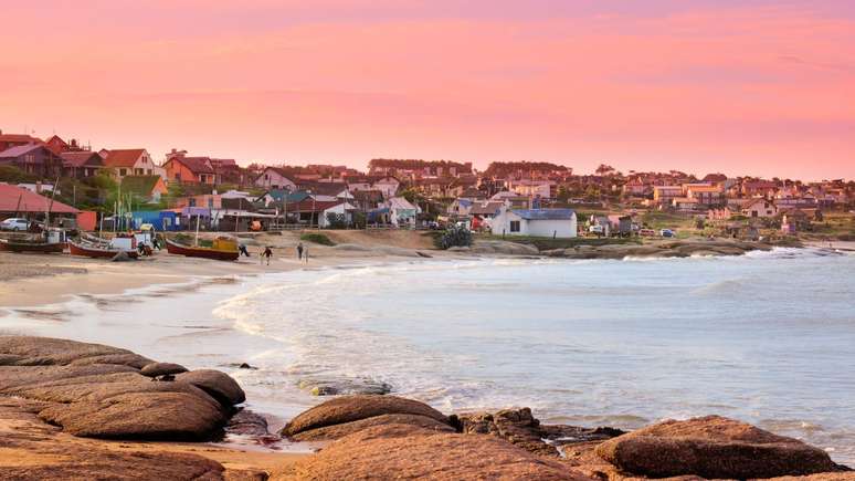 Punta del Diablo, en la costa este de Uruguay, es un tranquilo pueblo costero con profundas ra&iacute;ces pesqueras.
