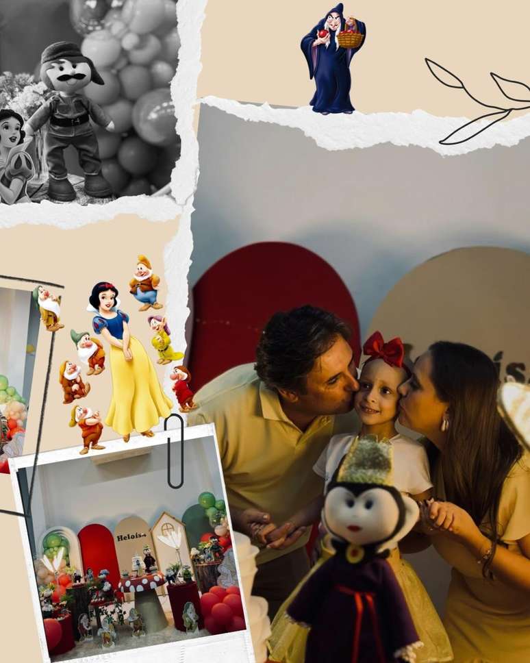 ఫోటో: సోషల్ నెట్‌వర్క్‌లు/ హెలో, స్నో వైట్ నుండి, ఆమె పుట్టినరోజున