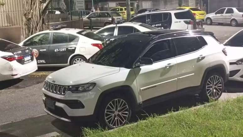 Jeep Compass roubado em caso envolvendo o atacante tricolor &ndash;