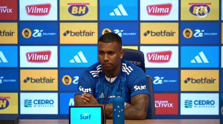 Em 2025, Walace atuou em 22 partidas e tomou quatro cart&otilde;es amarelos &ndash;