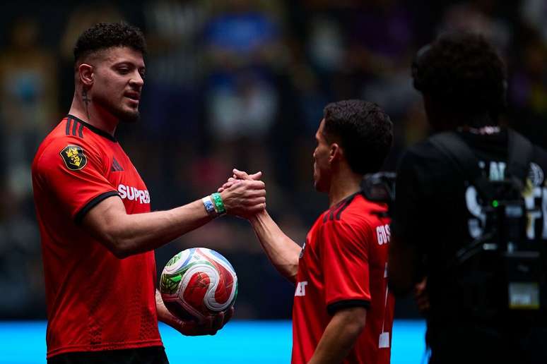 Cerol fez um gola&ccedil;o para o Fluxo na vit&oacute;ria contra o Dibrados &ndash;