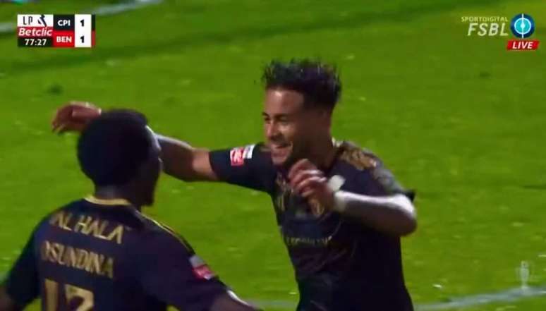 Rafael Brito empata para os donos da casa &ndash;