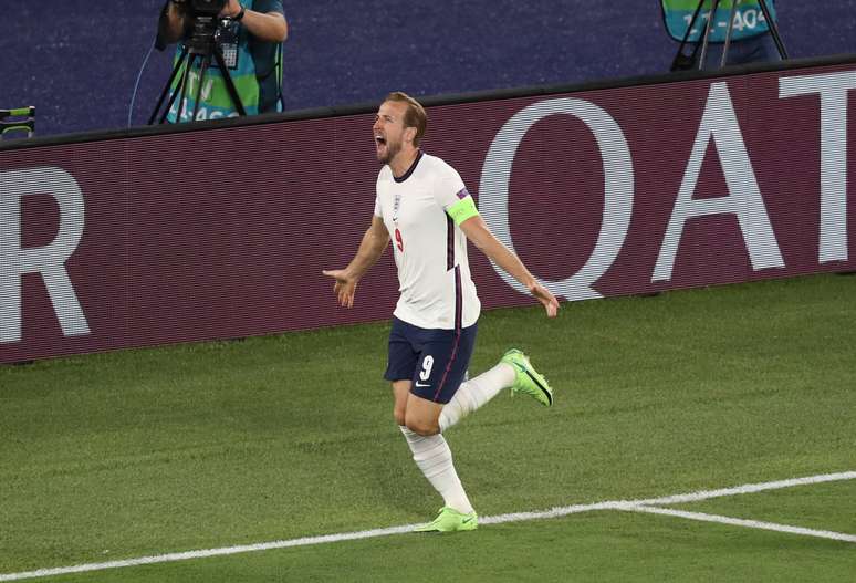 Harry Kane &eacute; o craque da sele&ccedil;&atilde;o da Inglaterra (Jonathan Moscrop / Sportimage)