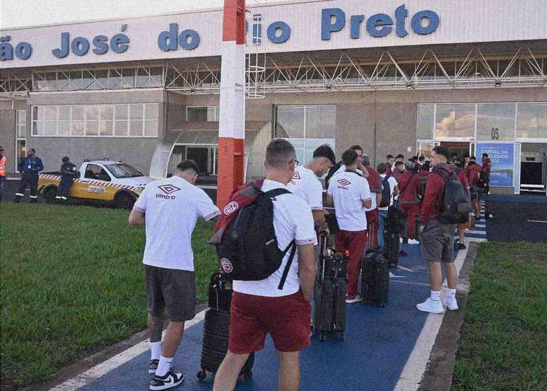 Lan&uacute;s no Aeroporto de S&atilde;o Jos&eacute; do Rio Preto &ndash;
