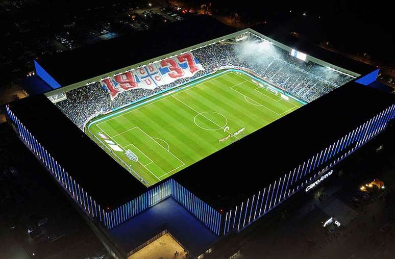Remoelado palco do duelo pela Libertadores foi inaugurado em agosto de 2025 &ndash; Divulga&ccedil;&atilde;o/Universidad Cat&oacute;lica
