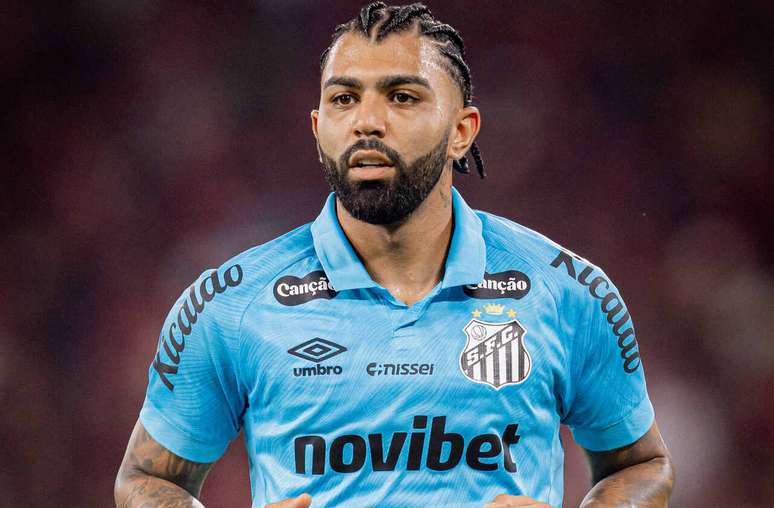 Gabigol est&aacute; fora da estreia do Peixe na Sul-Americana &ndash;