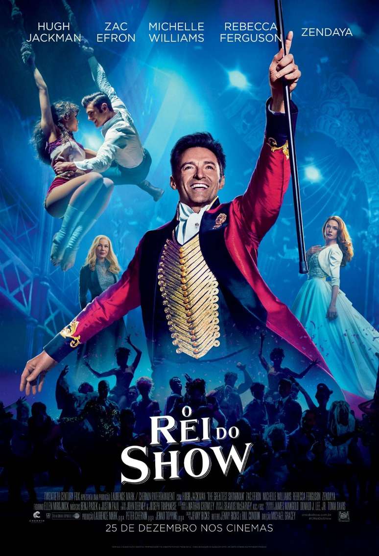 O Rei do Show - Filme 2017 - AdoroCinema