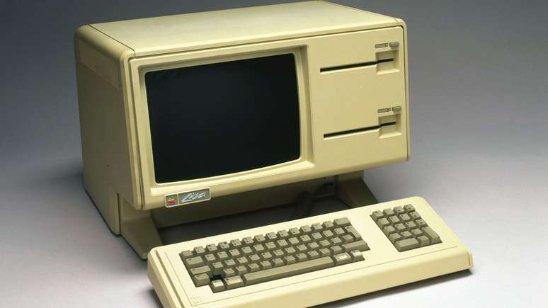 O Apple Lisa foi lan&ccedil;ado em 1983 por cerca de US$ 10 mil (R$ 52 mil)