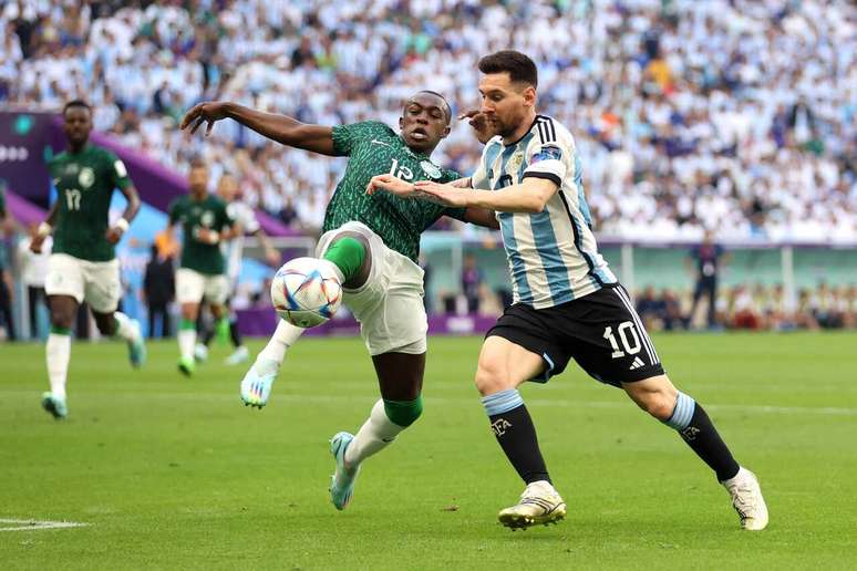 Ar&aacute;bia Saudita venceu a Argentina na Copa de 2022 &ndash;