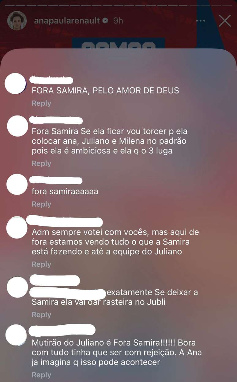 Foto: Instagram @anapaularenault