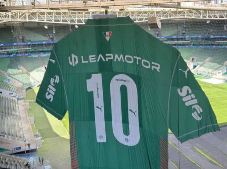 O Palmeiras passa a contar com o patroc&iacute;nio da Lepmotor nas costas da camisa a partir de quarta-feira