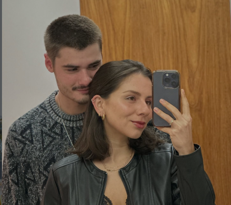 Filho de F&aacute;bio Assun&ccedil;&atilde;o, Jo&atilde;o Assun&ccedil;&atilde;o est&aacute; noivo de Giovanna Vieira