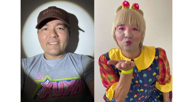 O artista e a personagem: Carlos Daniel se projetou nacionalmente interpretando Carlos Xuxinha