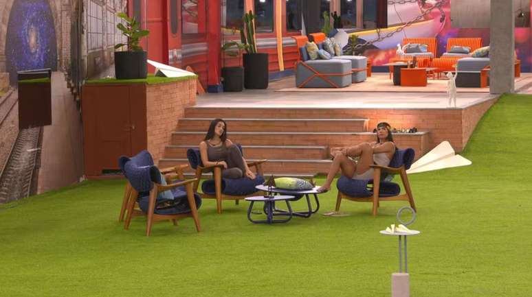 Marciele e Jordana se desentendem