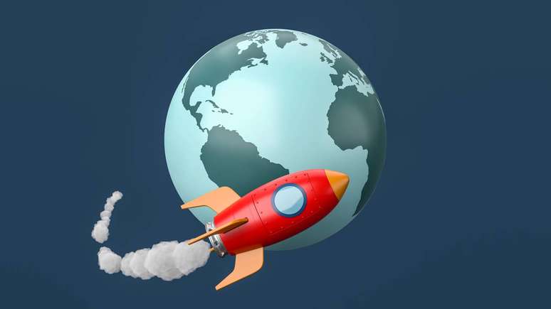 Entre luxo e tecnologia, o turismo espacial avan&ccedil;a &ndash; depositphotos.com / mrgao