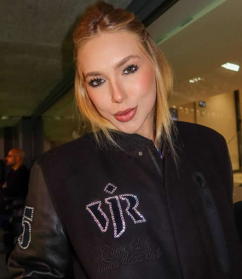 Influenciadora mant&eacute;m relacionamento com Vini Jr., um dos destaques da Sele&ccedil;&atilde;o &ndash;